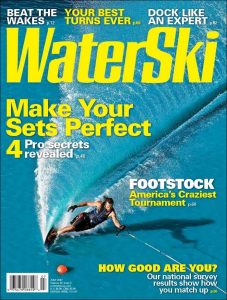 Wade Williams Water Ski Magazine July 2007